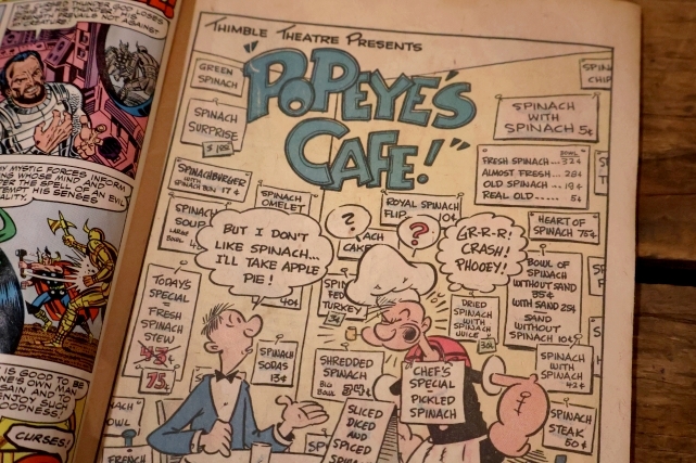 画像4: ct-251201-06 POPEYE THE SAILOR / WHITMAN June 1979 Comic