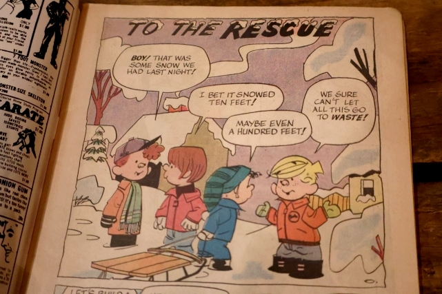 画像2: ct-251201-06 DENNIS THE MENACE 1972 Comic