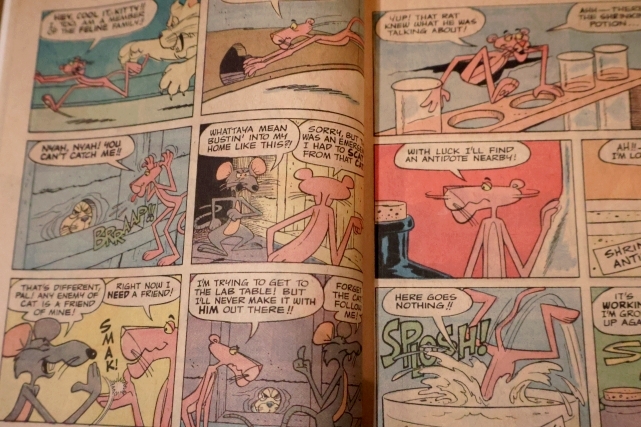 画像3: ct-251201-06 THE PINK PANTHER / WHITMAN April 1977 Comic