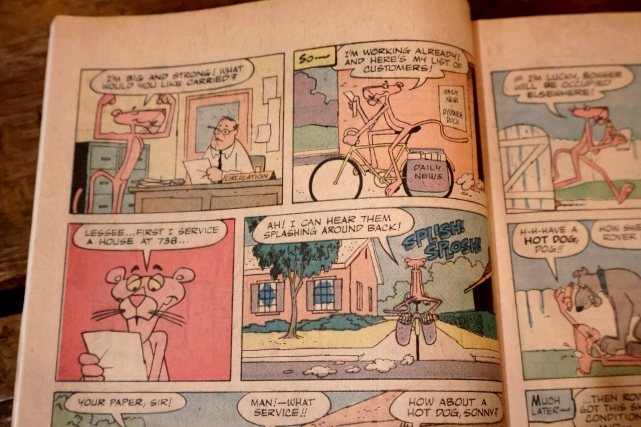画像4: ct-251201-06 THE PINK PANTHER / WHITMAN April 1977 Comic