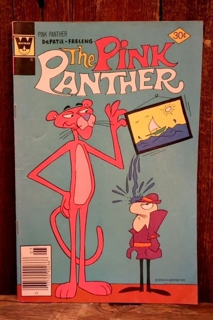 画像1: ct-251201-06 THE PINK PANTHER / WHITMAN July 1977 Comic