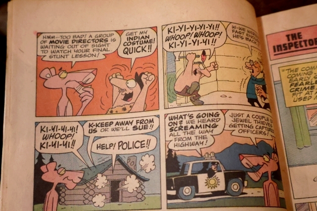 画像5: ct-251201-06 THE PINK PANTHER / WHITMAN 1974 Comic