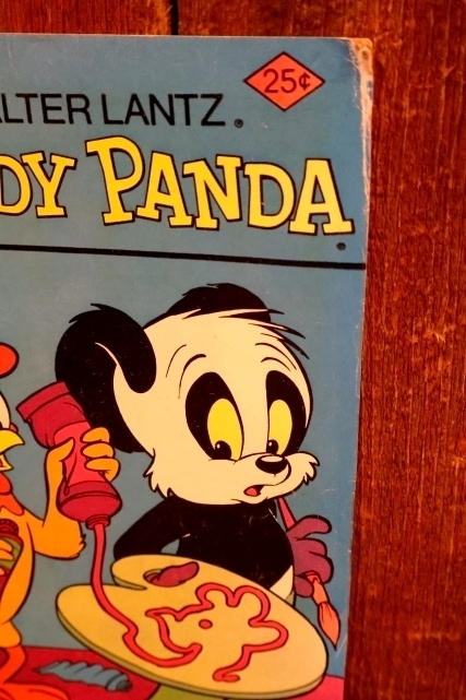 画像2: ct-251201-06 ANDY PANDA / WHITMAN July 1976 Comic