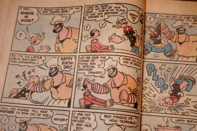画像6: ct-251201-06 POPEYE THE SAILOR / WHITMAN June 1979 Comic