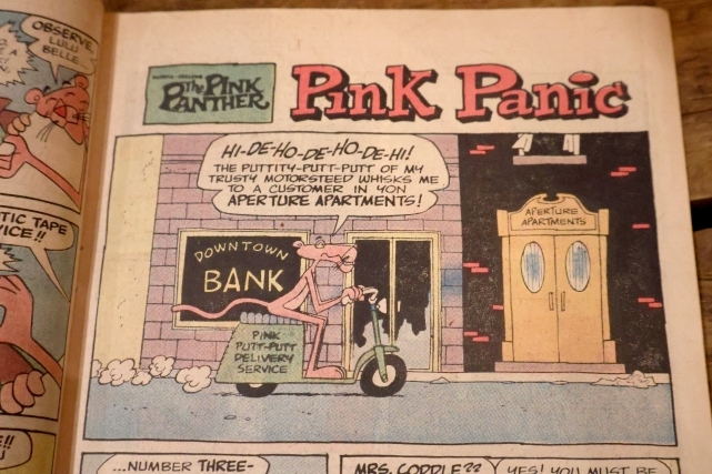 画像4: ct-251201-06 THE PINK PANTHER / WHITMAN July 1977 Comic