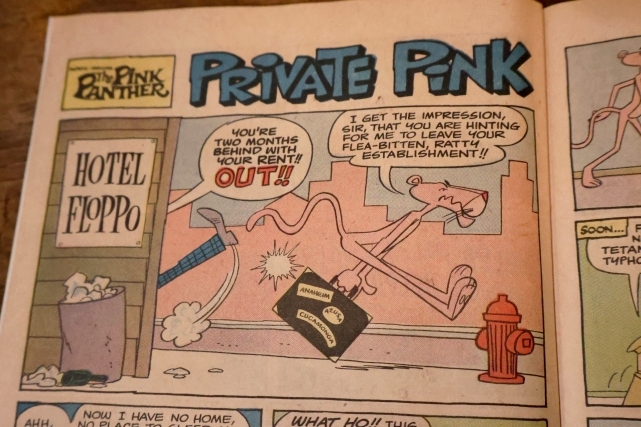 画像6: ct-251201-06 THE PINK PANTHER / WHITMAN October 1978 Comic
