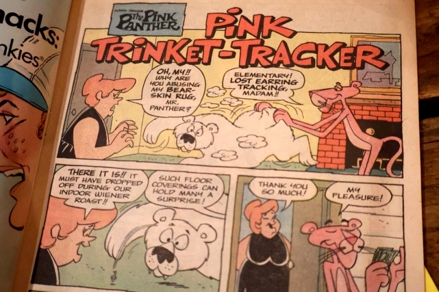 画像2: ct-251201-06 THE PINK PANTHER / WHITMAN July 1977 Comic
