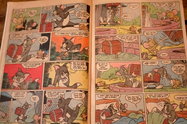 画像7: ct-251201-06 TOM AND JERRY / GOLD KEY April 1978 Comic