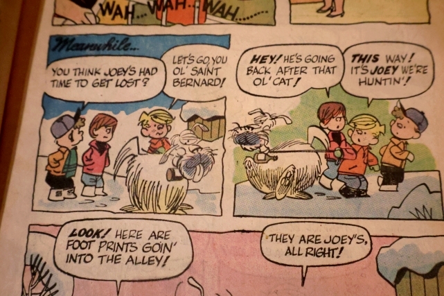 画像4: ct-251201-06 DENNIS THE MENACE 1972 Comic