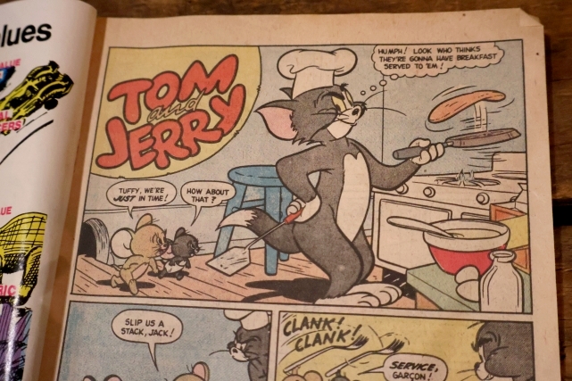 画像4: ct-251201-06 TOM AND JERRY / GOLD KEY April 1978 Comic