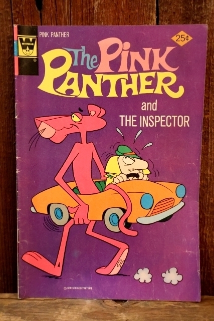 画像1: ct-251201-06 THE PINK PANTHER / WHITMAN 1974 Comic