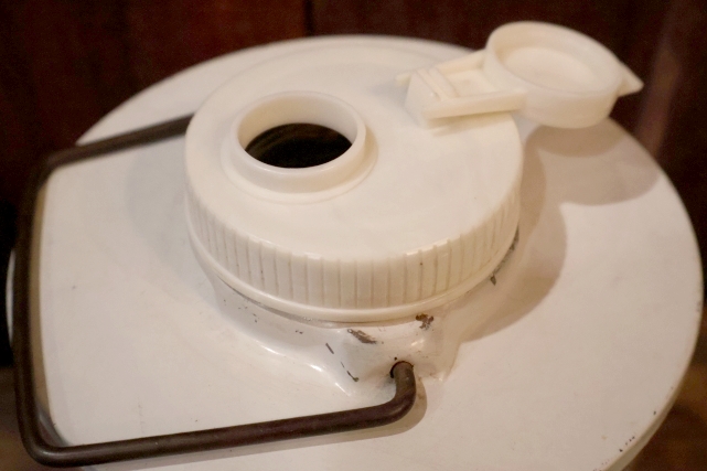 画像14: ct-190401-27 Esso / 1960's Skotch Kooler Thermos Bottle