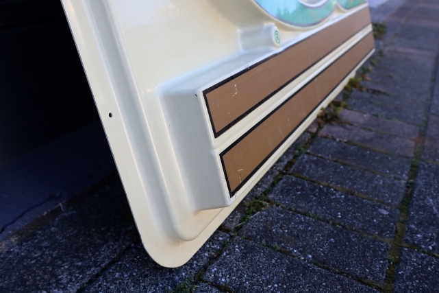 画像12: dp-250531-08 【※店頭ピックのみ】Quaker State 1980's Large Plastic Sign