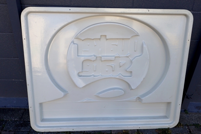 画像13: dp-250531-08 【※店頭ピックのみ】Quaker State 1980's Large Plastic Sign