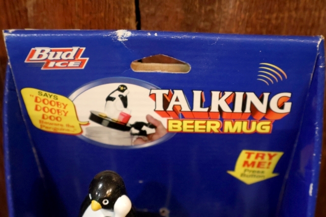 画像3: ct-251008-01 Budweiser 1997 Bud ICE TALKING BEER MUG