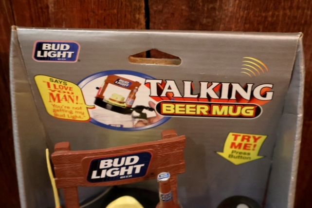 画像3: ct-251008-01 Budweiser 1997 BUD LIGHT TALKING BEER MUG
