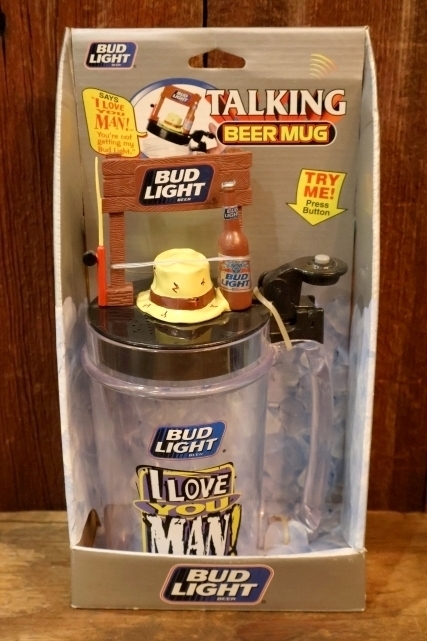 画像1: ct-251008-01 Budweiser 1997 BUD LIGHT TALKING BEER MUG