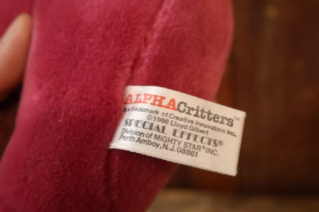 画像7: ct-260106-20 ALPHA Critters 1986 "ZAT" PLUSH DOLL
