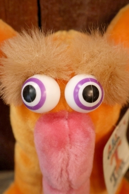 画像2: ct-260106-20 ALPHA Critters 1986 "TUNK" PLUSH DOLL