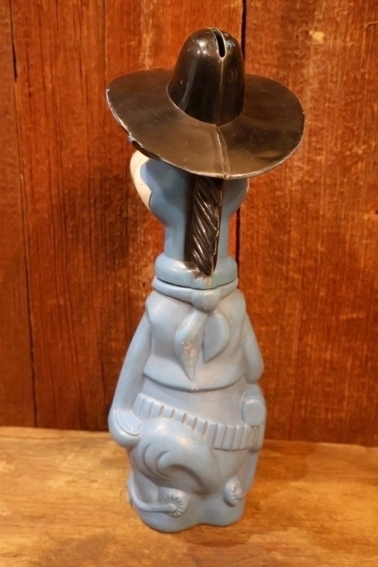 画像5: ct-251201-27 Quick Draw McGraw / Knickerbocker 1960's Plastic Coin Bank