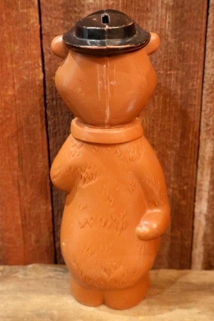 画像6: ct-251201-23 Yogi Bear / Knickerbokcer 1960's Plastic Coin Bank
