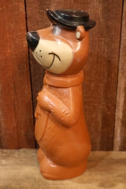画像5: ct-251201-23 Yogi Bear / Knickerbokcer 1960's Plastic Coin Bank