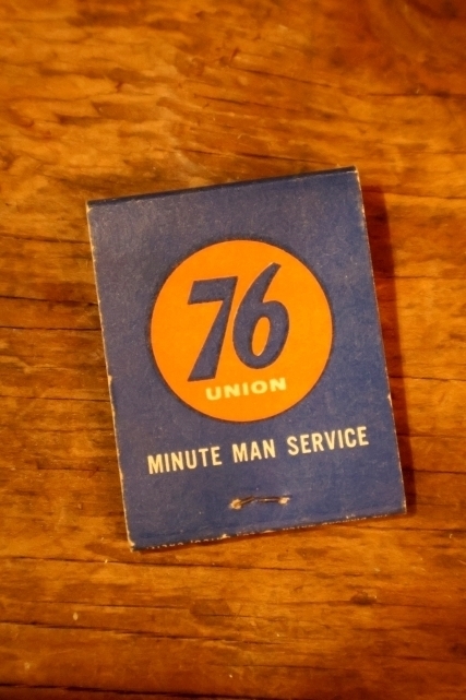 画像1: nt-231206-01 UNION OIL COMPANY / UNION 76 1950's-1960's Match Book