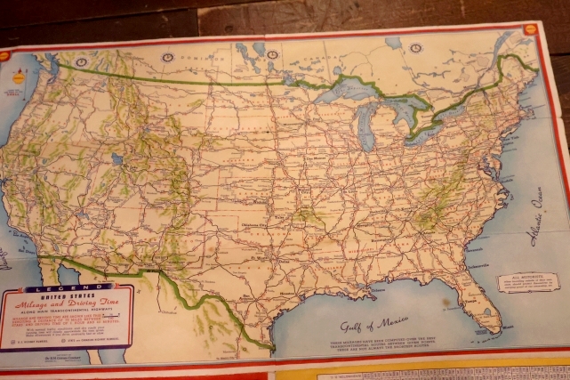 画像7: dp-240605-06 SHELL 1930's-1940's Road Map "MISSISSIPPI"