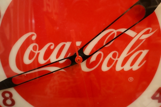 画像8: dp-260106-11 Coca-Cola / Dualite 1950's Lighted Sign Clock