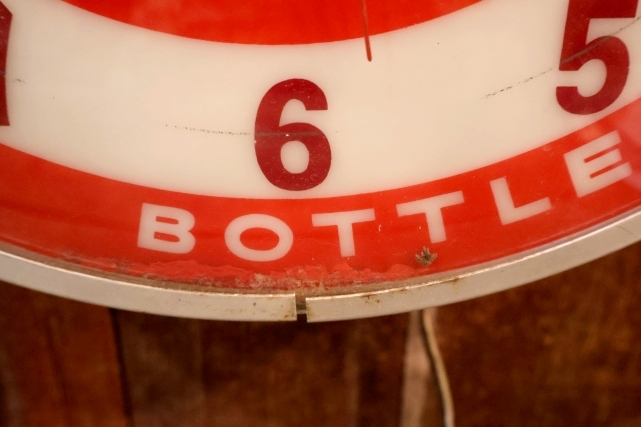 画像9: dp-260106-11 Coca-Cola / Dualite 1950's Lighted Sign Clock