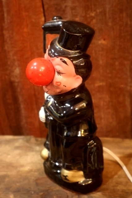 画像4: ct-251105-79 1950's-1960's Drunk Man Ceramic Light