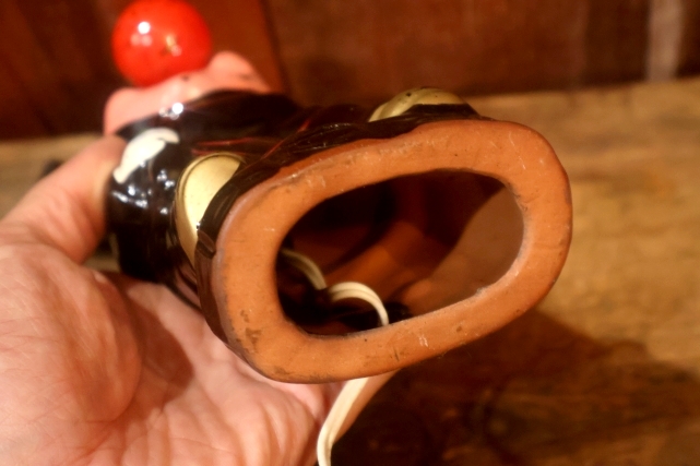 画像10: ct-251105-79 1950's-1960's Drunk Man Ceramic Light