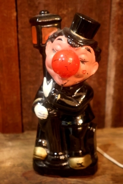 画像1: ct-251105-79 1950's-1960's Drunk Man Ceramic Light