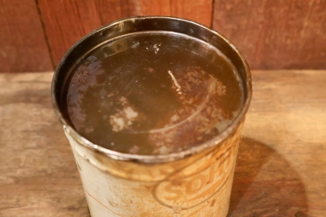 画像6: dp-250618-28 SOHIO 1950's GREASE CAN