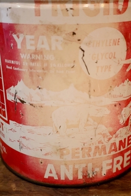 画像3: dp-250618-28 FRIGIDTEST PERMANENT-ANTIFREEZE ONE U.S. GALLOS CAN