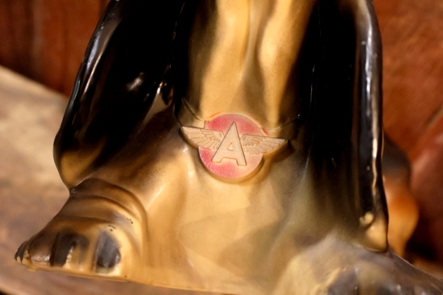 画像3: ct-260106-31 FLYING A GASOLINE / 1960's Axelrod Plastic Coin Bank