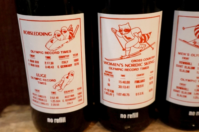 画像5: ck-066 XIII Olympic Winter Games Lake Placid 1980 Coca-Cola 10 FL. OZ Bottle set of 8