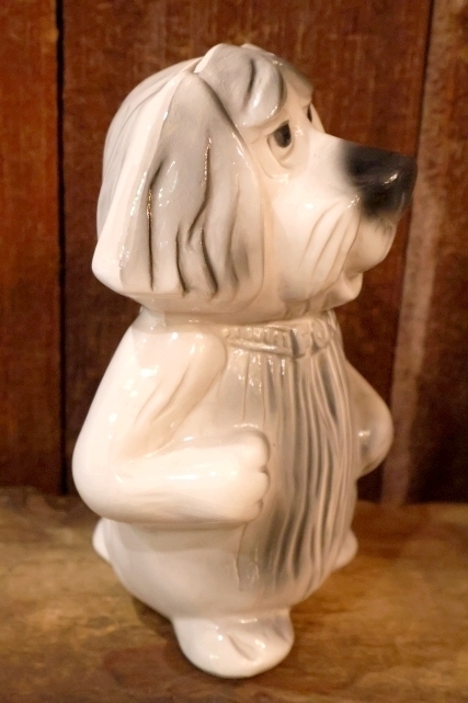 画像5: ct-260106-03 FORD / 1950's-1960's Shaggy Dog Ceramic Coin Bank