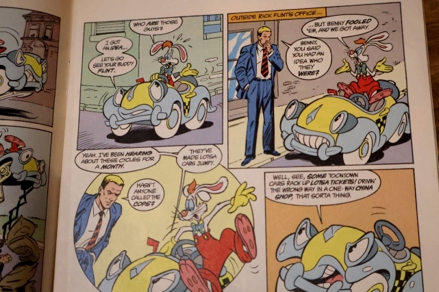 画像4: ct-251201-06 Roger Rabbit / Comic November 1990