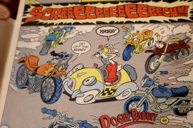 画像3: ct-251201-06 Roger Rabbit / Comic November 1990