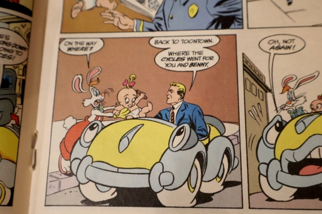 画像6: ct-251201-06 Roger Rabbit / Comic November 1990