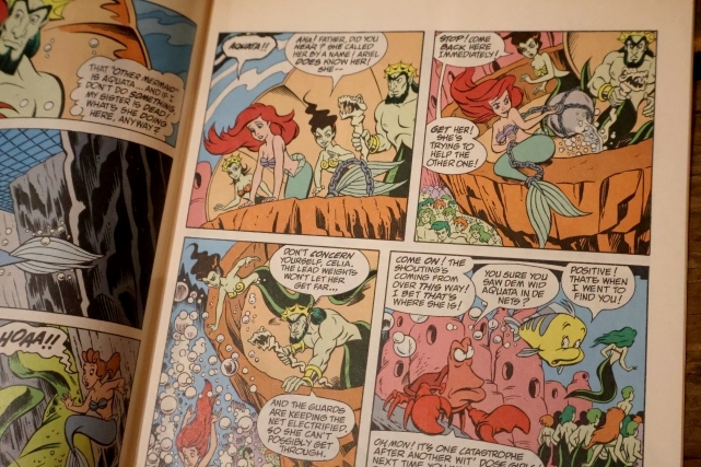 画像2: ct-251201-06 The Little Mermaid / March 1992 Comic