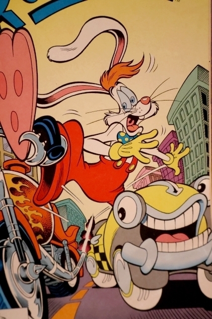 画像2: ct-251201-06 Roger Rabbit / Comic November 1990