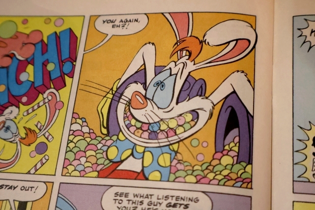 画像8: ct-251201-06 Roger Rabbit / Comic November 1990