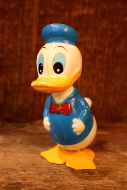 画像1: ct-250618-07 Donald Duck / TOMY 1970's Wind Up Toy
