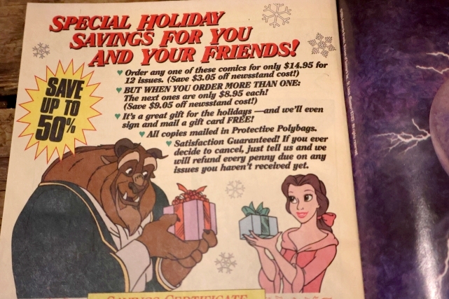 画像5: ct-251201-06 The Little Mermaid / September 1994 Comic