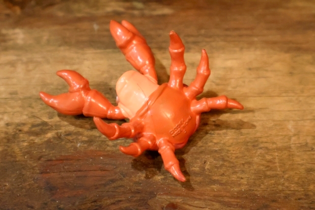 画像5: ct-250618-07 The Little Mermaid / Sebastian 1990's PVC Figure