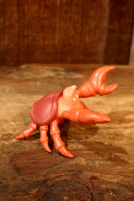 画像3: ct-250618-07 The Little Mermaid / Sebastian 1990's PVC Figure