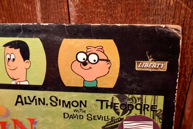 画像4: ct-251201-42 The ALVIN SHOW 1961 LP Record