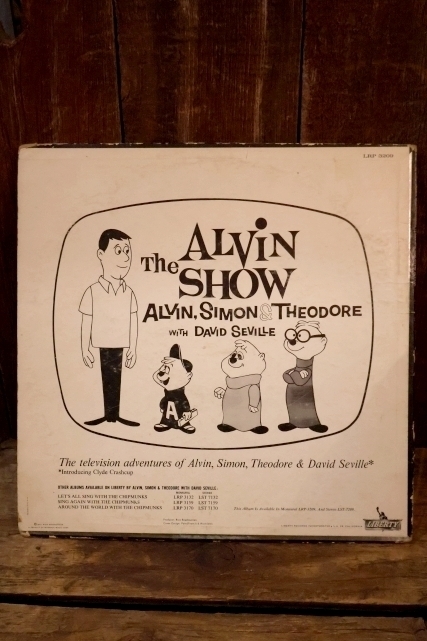 画像6: ct-251201-42 The ALVIN SHOW 1961 LP Record